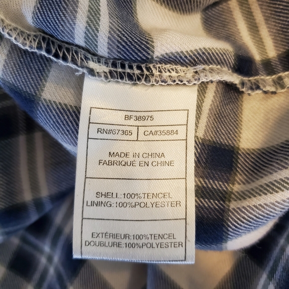 BB Dakota Plaid Dress - Picture 6 of 6